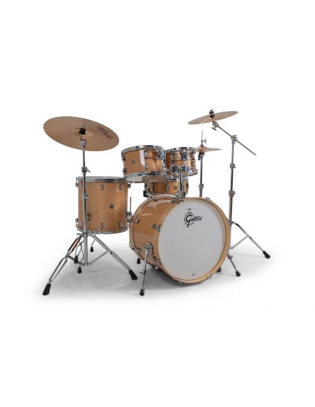 Drum-Set Grestch 5 shells - Catalina Maple 22" - Antique Maple