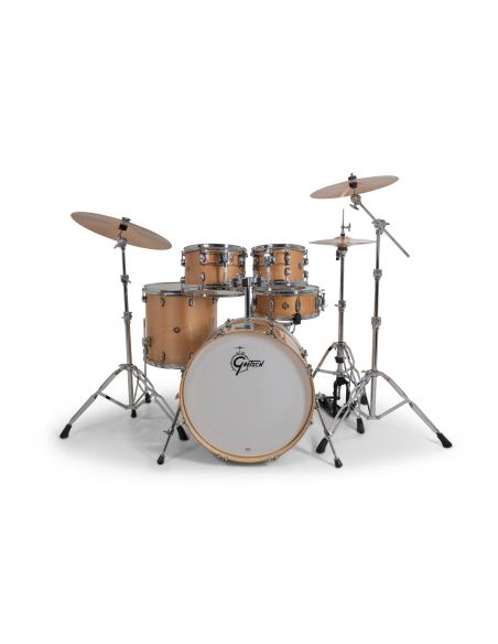 Drum-Set Grestch 5 shells - Catalina Maple 22" - Antique Maple