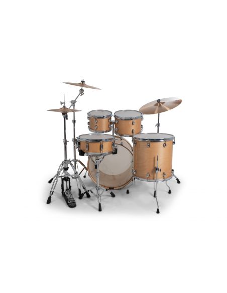 Drum-Set Grestch 5 shells - Catalina Maple 22" - Antique Maple