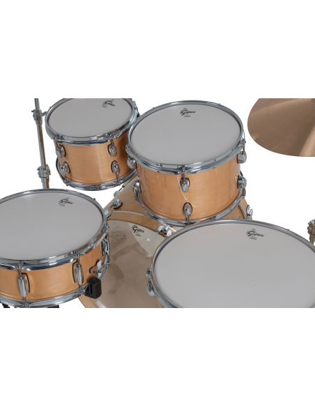 Drum-Set Grestch 5 shells - Catalina Maple 22" - Antique Maple