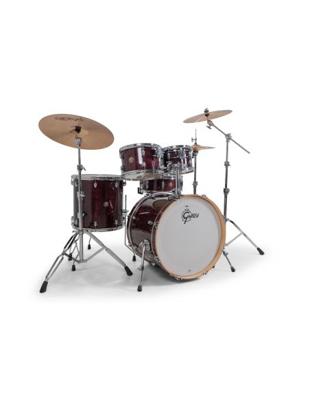 Jeu de 5 Fûts Catalina Maple 22" - Purple Gloss