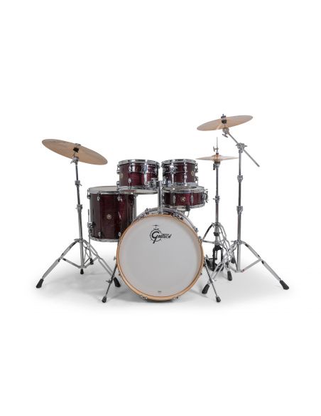 Jeu de 5 Fûts Catalina Maple 22" - Purple Gloss