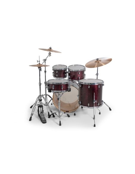Jeu de 5 Fûts Catalina Maple 22" - Purple Gloss