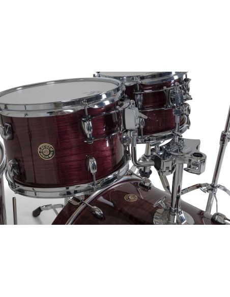 Drum-Set Grestch 5 shells - Catalina Maple 22" - Purple Gloss