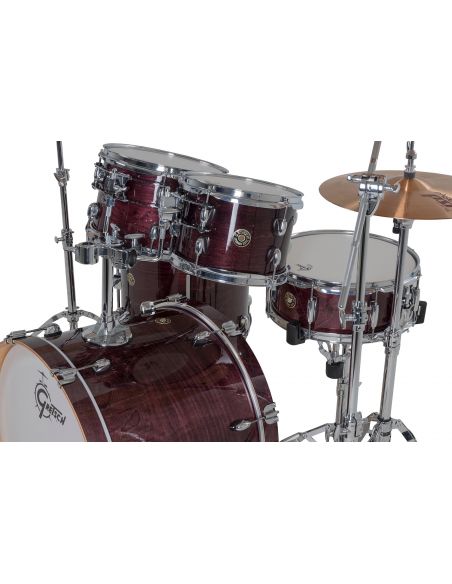 Jeu de 5 Fûts Catalina Maple 22" - Purple Gloss