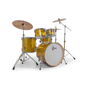 Jeu de 5 Fûts Catalina Maple 22" - Lemon Sparkle