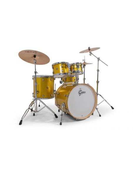 Jeu de 5 Fûts Catalina Maple 22" - Lemon Sparkle