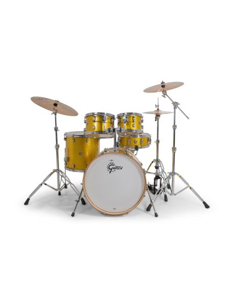 Jeu de 5 Fûts Catalina Maple 22" - Lemon Sparkle