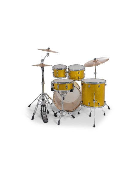 Jeu de 5 Fûts Catalina Maple 22" - Lemon Sparkle