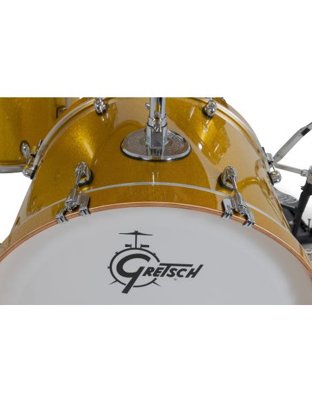 Jeu de 5 Fûts Catalina Maple 22" - Lemon Sparkle