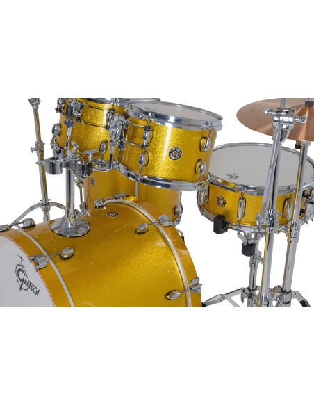 Jeu de 5 Fûts Catalina Maple 22" - Lemon Sparkle