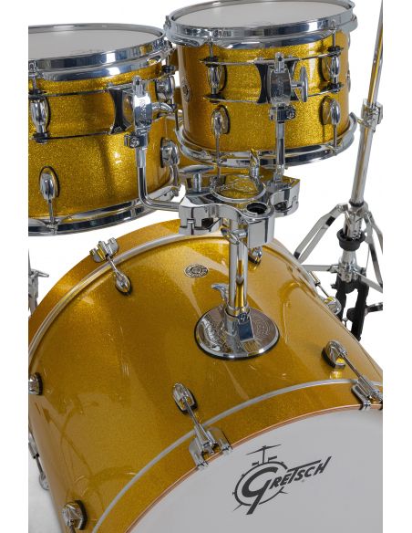 Jeu de 5 Fûts Catalina Maple 22" - Lemon Sparkle