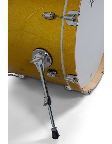 Jeu de 5 Fûts Catalina Maple 22" - Lemon Sparkle