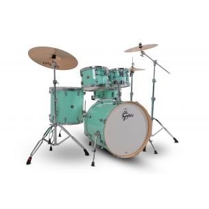Jeu de 5 Fûts Catalina Maple 22" - Seafoam Green