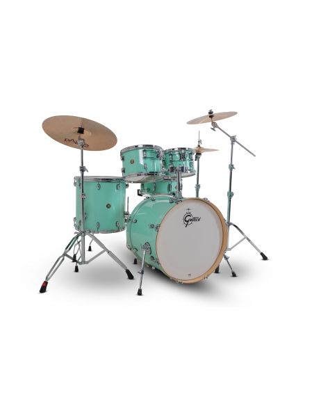 Jeu de 5 Fûts Catalina Maple 22" - Seafoam Green