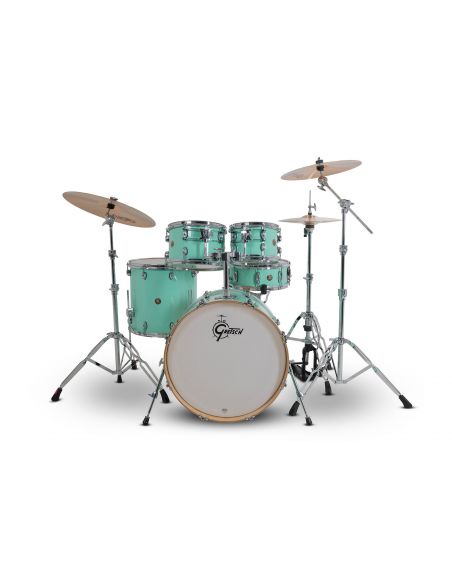 Jeu de 5 Fûts Catalina Maple 22" - Seafoam Green