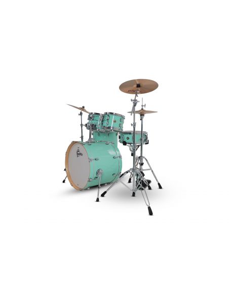 Jeu de 5 Fûts Catalina Maple 22" - Seafoam Green