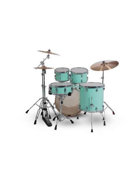 Jeu de 5 Fûts Catalina Maple 22" - Seafoam Green