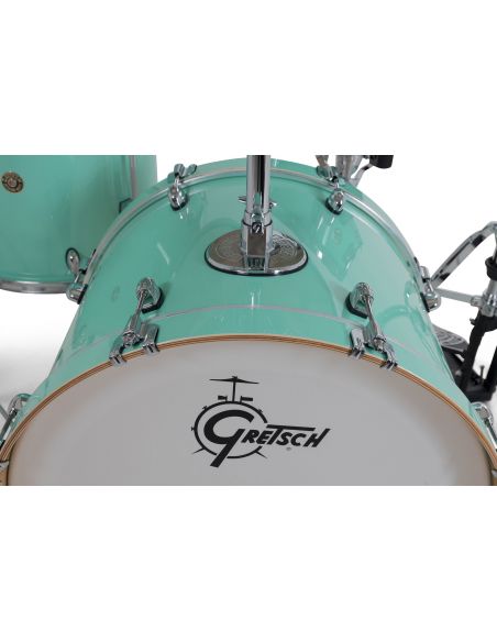 Jeu de 5 Fûts Catalina Maple 22" - Seafoam Green