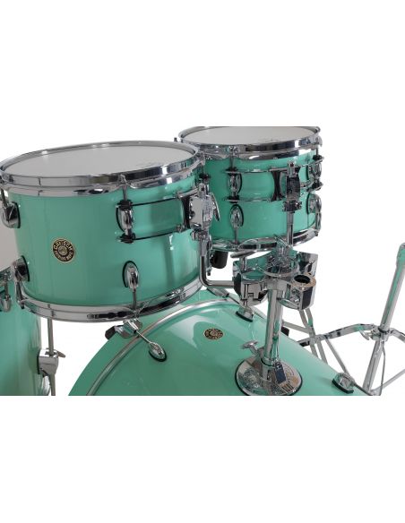 Jeu de 5 Fûts Catalina Maple 22" - Seafoam Green
