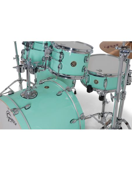 Jeu de 5 Fûts Catalina Maple 22" - Seafoam Green