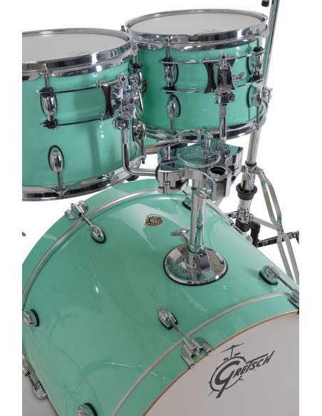 Jeu de 5 Fûts Catalina Maple 22" - Seafoam Green