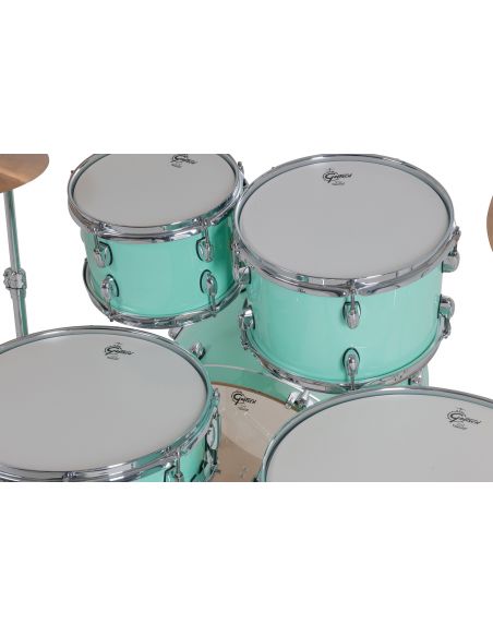 Jeu de 5 Fûts Catalina Maple 22" - Seafoam Green