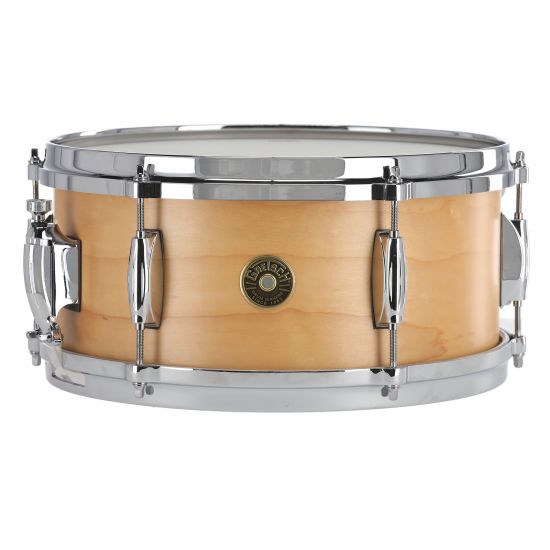 Snare Drum USA Custom 13"x6"- Satin Natural