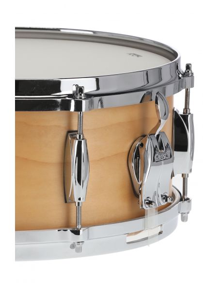 Snare Drum USA Custom 13"x6"- Satin Natural