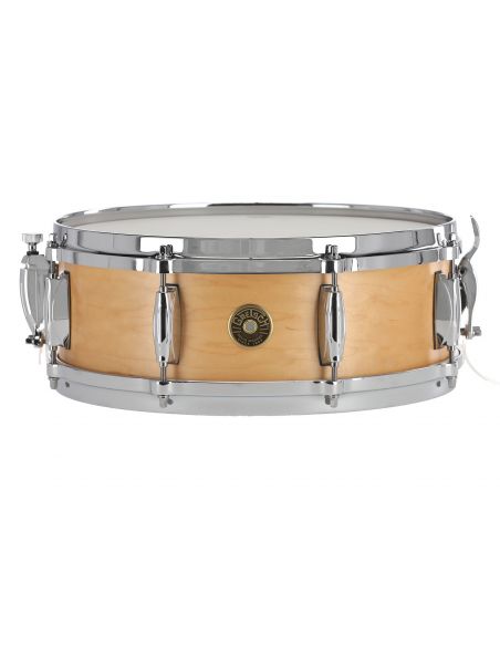 Snare Drum USA Custom 14"x5"- Satin Natural