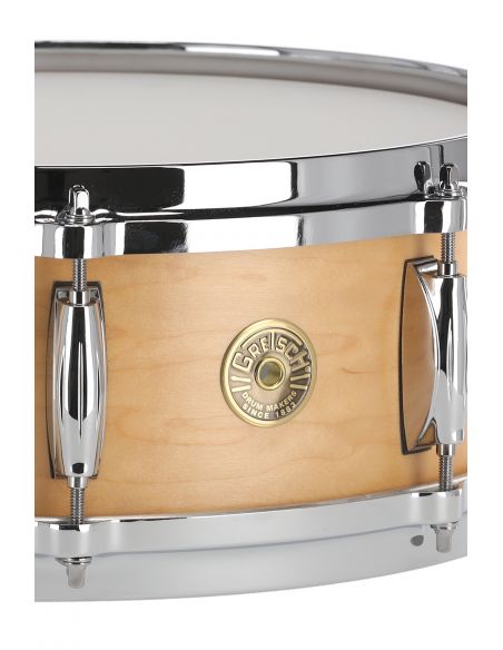 Snare Drum USA Custom 14"x5"- Satin Natural