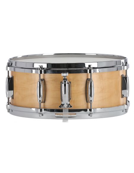 Snare Drum USA Custom 14"x5,5"- Satin Natural