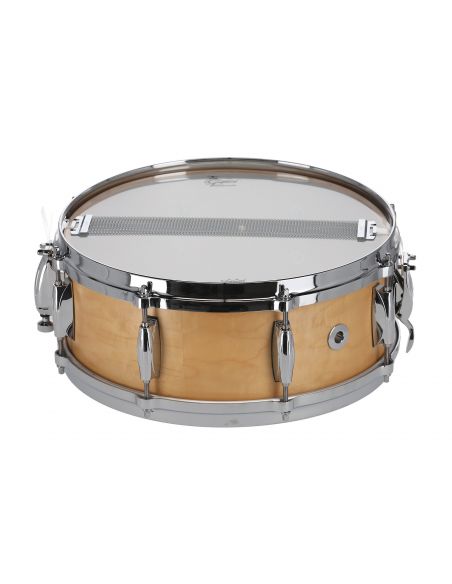Snare Drum USA Custom 14"x5,5"- Satin Natural