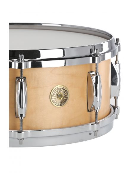 Caisse Claire USA Custom 14"x5,5" - Satin Naturel