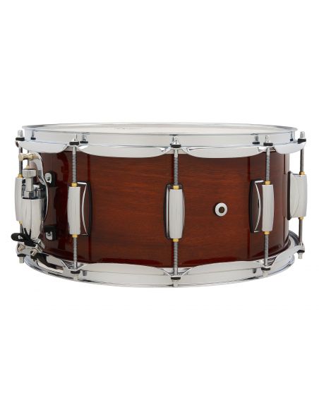 Snare Drum Full Range 14"x6,5" - Mahogany/Maple