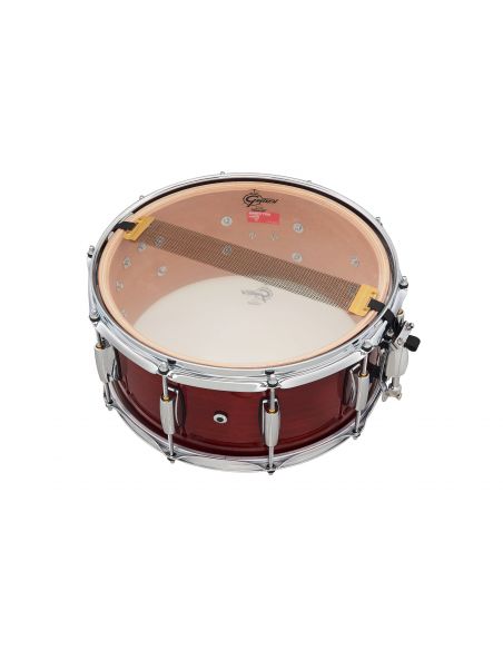 Snare Drum Full Range 14"x6,5" - Mahogany/Maple