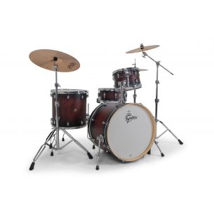 Jeu de 4 Fûts Catalina Maple 22" - Satin Deep Cherry Burst