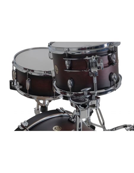 Jeu de 4 Fûts Catalina Maple 22" - Satin Deep Cherry Burst