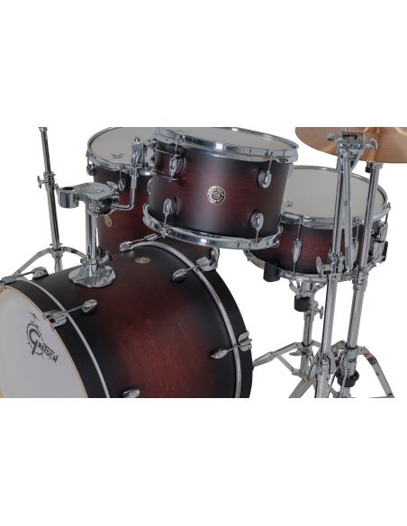Jeu de 4 Fûts Catalina Maple 22" - Satin Deep Cherry Burst