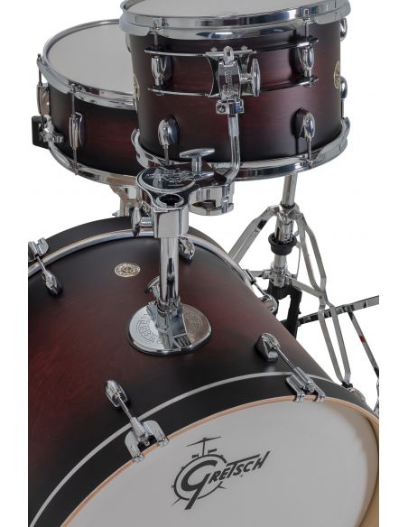Jeu de 4 Fûts Catalina Maple 22" - Satin Deep Cherry Burst