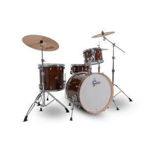 Jeu de 4 Fûts Catalina Maple 22" - Walnut Glaze