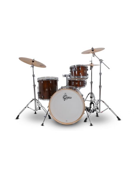 Jeu de 4 Fûts Catalina Maple 22" - Walnut Glaze
