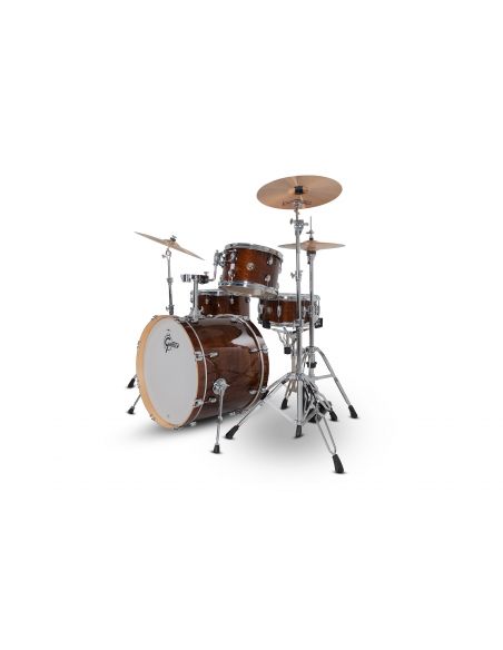 Drum-Set Grestch 4 shells - Catalina Maple 22" - Walnut Glaze