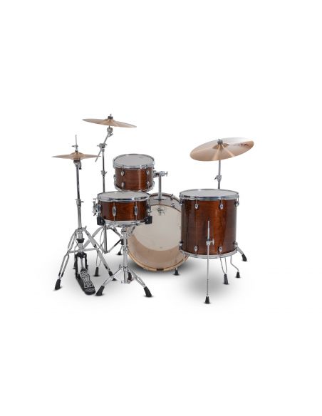 Drum-Set Grestch 4 shells - Catalina Maple 22" - Walnut Glaze
