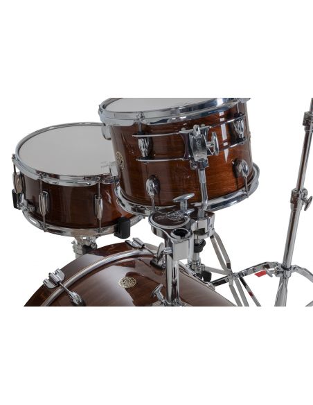 Jeu de 4 Fûts Catalina Maple 22" - Walnut Glaze