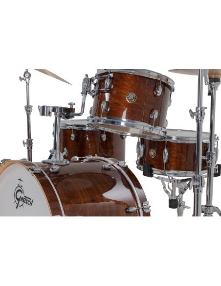 Jeu de 4 Fûts Catalina Maple 22" - Walnut Glaze
