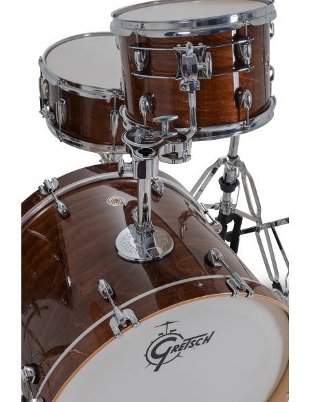 Jeu de 4 Fûts Catalina Maple 22" - Walnut Glaze
