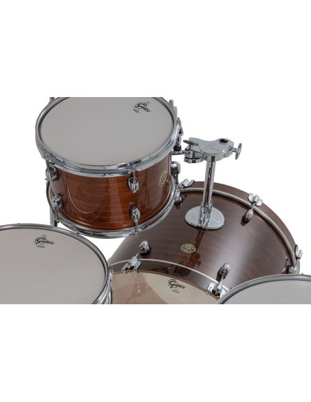Jeu de 4 Fûts Catalina Maple 22" - Walnut Glaze
