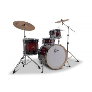 Jeu de 4 Fûts Catalina Maple 22" - Deep Cherry Burst