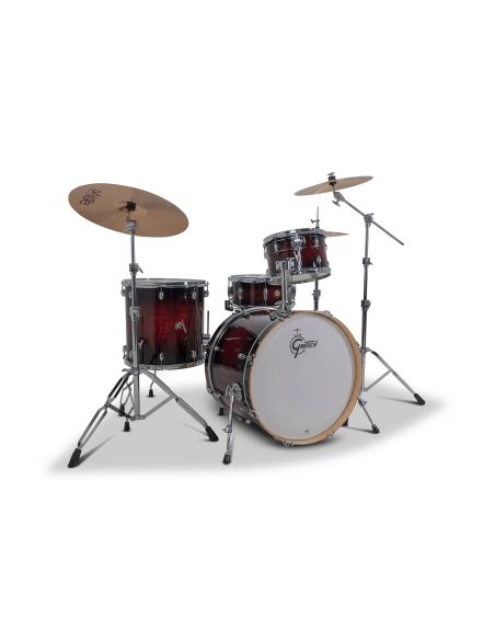 Jeu de 4 Fûts Catalina Maple 22" - Deep Cherry Burst